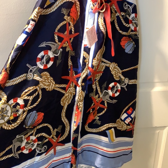 Zara Dresses Zara Xs Nautical Theme Dress Nwt Poshmark